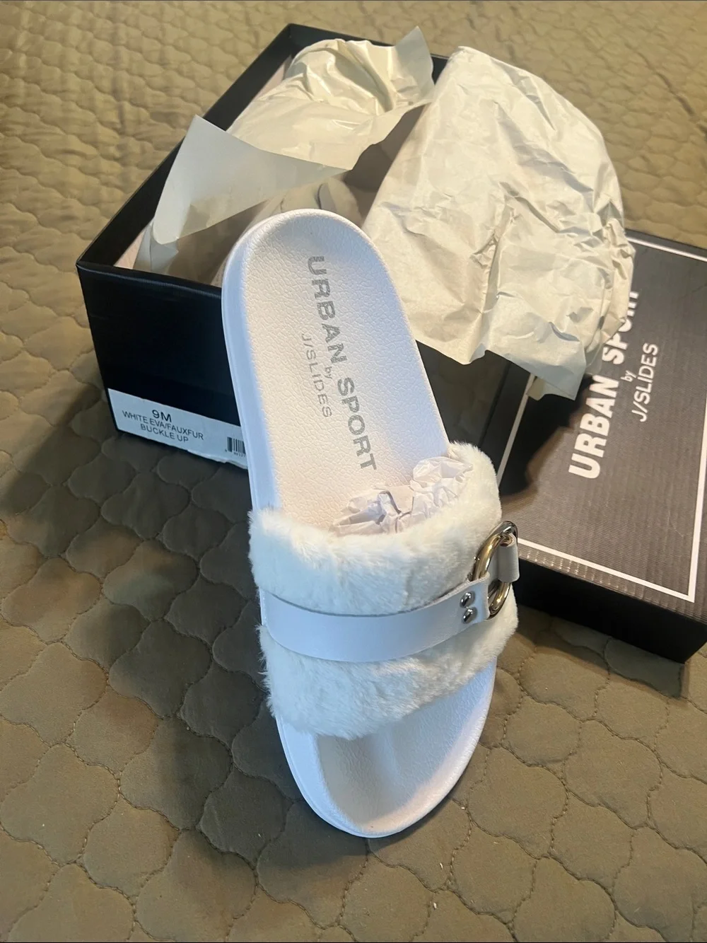 J/SLIDES Urban Sport Box - Black